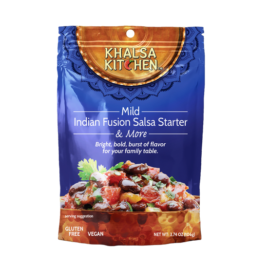 Mild indian fusion salsa starter